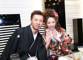 吉武　司＆秀美 様
