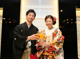松本 様 & 副島 様 松本 様 & 副島 様