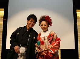 武富 様 & 金子 様 武富 様 & 金子 様